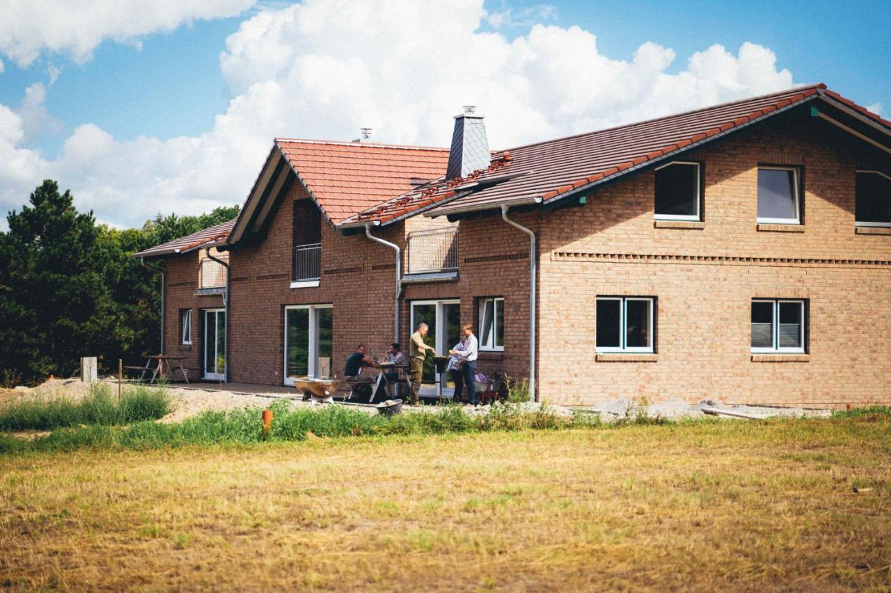 Apartmán Hirschhof Hohendorf  Exteriér fotografie