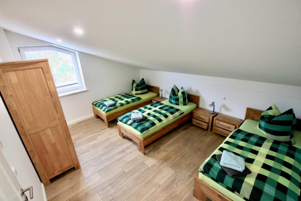 Apartmán Hirschhof Hohendorf  Exteriér fotografie