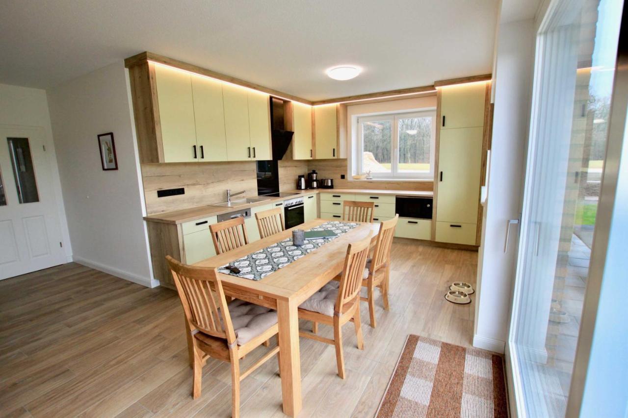 Apartmán Hirschhof Hohendorf  Exteriér fotografie