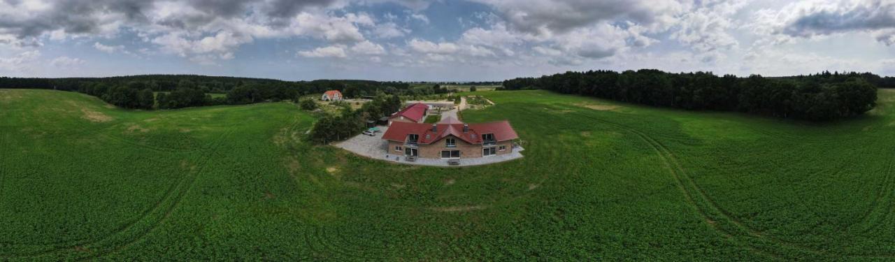 Apartmán Hirschhof Hohendorf  Exteriér fotografie