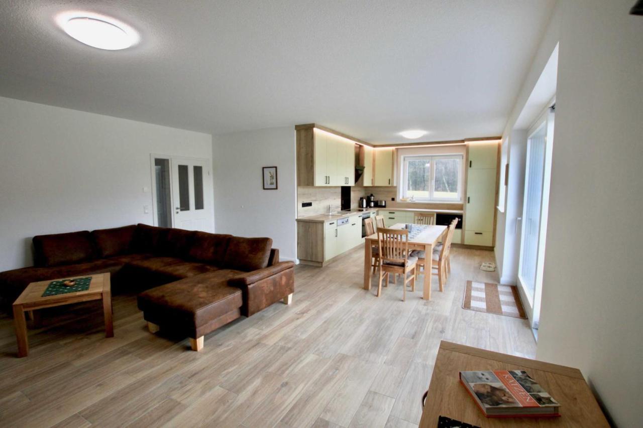 Apartmán Hirschhof Hohendorf  Exteriér fotografie
