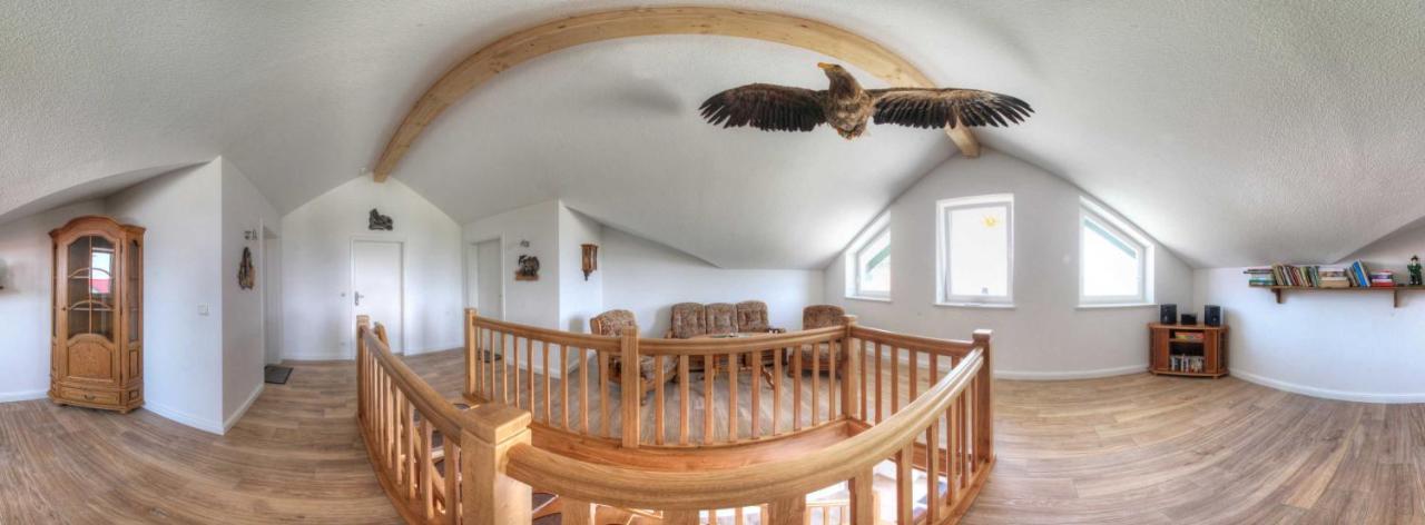 Apartmán Hirschhof Hohendorf  Exteriér fotografie