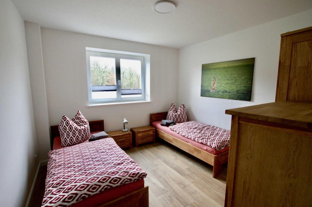 Apartmán Hirschhof Hohendorf  Exteriér fotografie