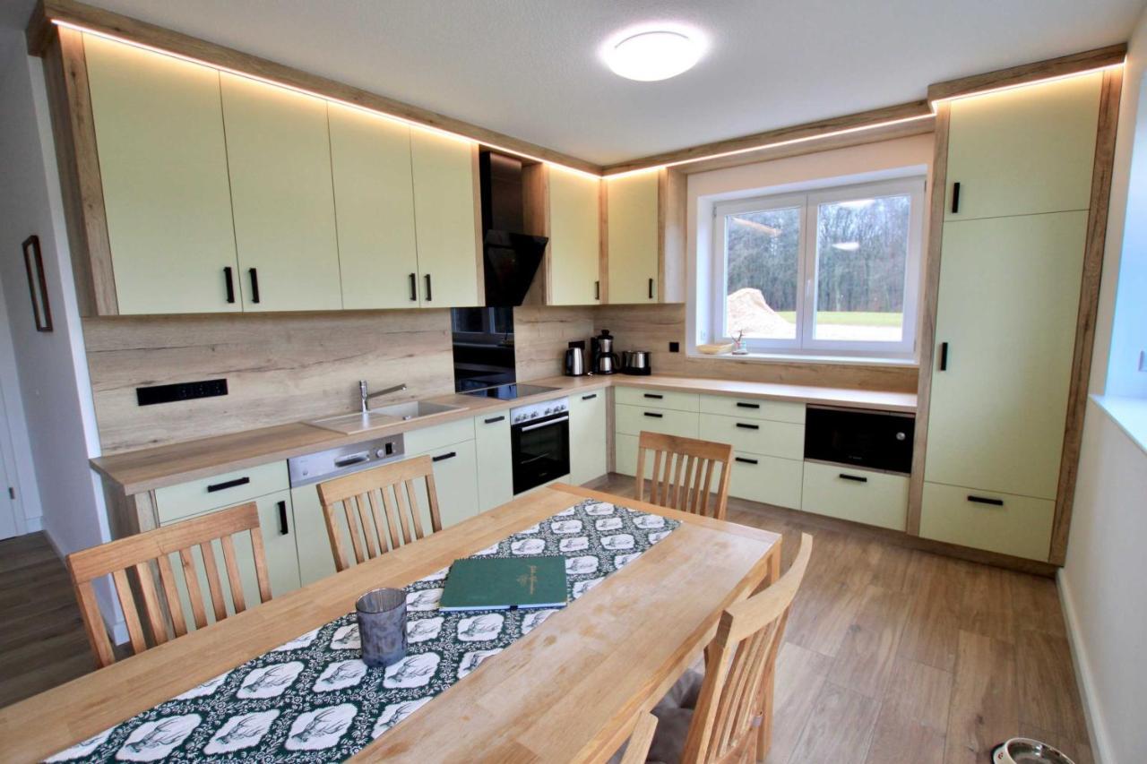 Apartmán Hirschhof Hohendorf  Exteriér fotografie